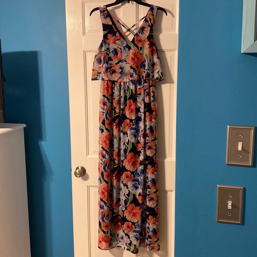 Lily Rose Small Maxi Dress